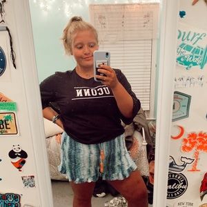 Dizzy Lizzy Tie Dye Shorts